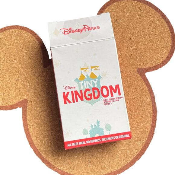 Disney Tiny Kingdom Luxo Ball Pixar Pin Walt Disney World Second Edt. Series 1 - Picture 3 of 4